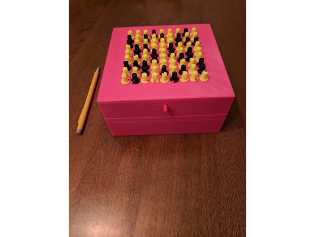 Sudoku Puzzle Box 3D Print Model