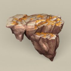 Game Ready Stone Rock 10 3D Model