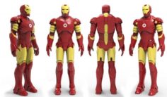 Iron man 3D Model