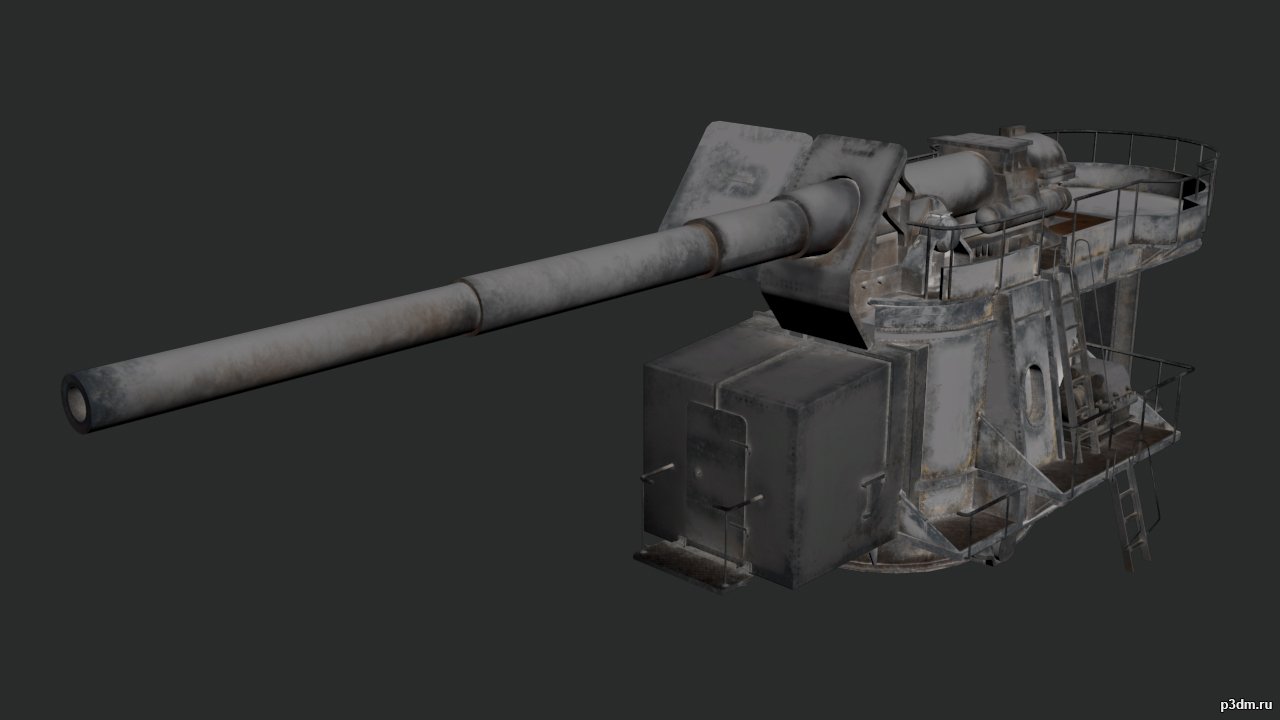 BF1 RU DAGO 3D Model