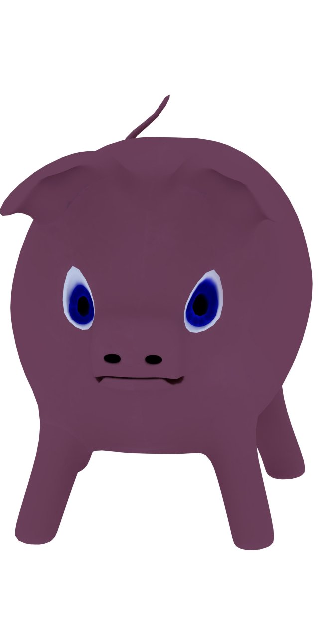 Pigs bob 3D Model