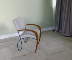 Chair DF 3D Model