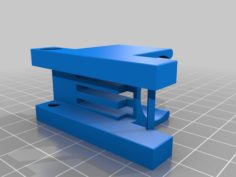 centrifugal fan hotend support 3D Print Model