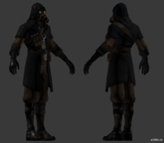 Assassine 3D Model