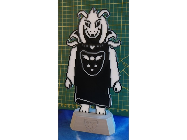 Asriel Dreemurr (Undertale) 3D Print Model