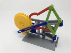Marblevator, Mechanisms 3D Print Model