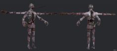 The Darkest Shore Zombie Meuchler 3D Model