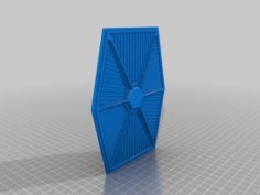 Legion scale Tie Fighter 3D Print Model