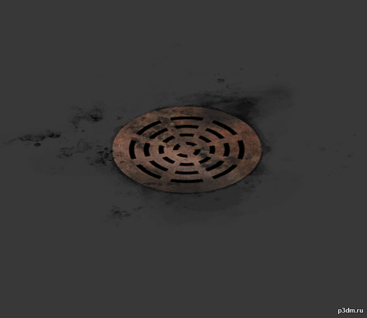 Drain 3D Model