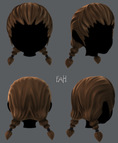 3D Hair style for boy 3D Model $12 - .fbx .ma .obj .max .dae .3ds .unknown  - Free3D