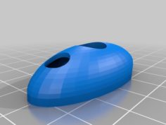 Kayak Bungee cord clip 3D Print Model