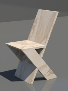 Duke Chair 3D Model