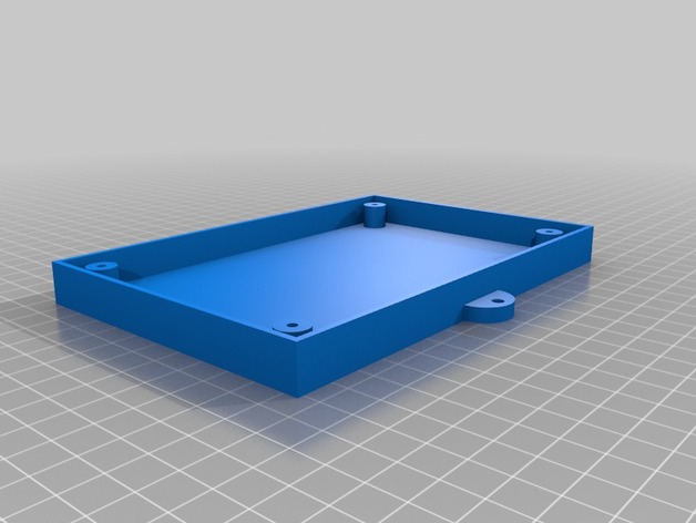 8 relay ethernet board 3D Print Model