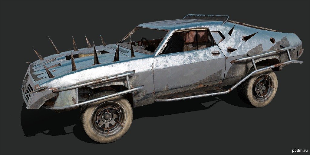 Soul Sweeper 3D Model