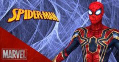 Spider-Man Infinity War 3D Model