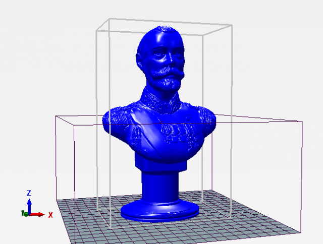 Kingnull 3D Model