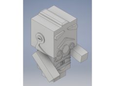 Cubeecraft Stormtrooper 3D Print Model