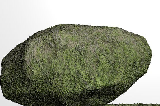 Rock Wall 3D Model