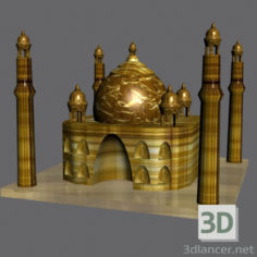 3D-Model 
Tajmohol