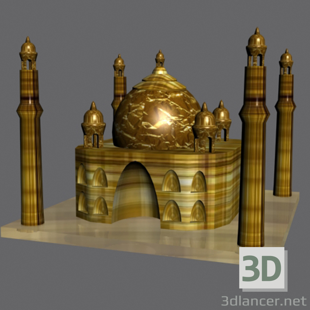 3D-Model 
Tajmohol