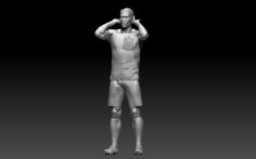 Sergio Ramos 3d print 3D Model