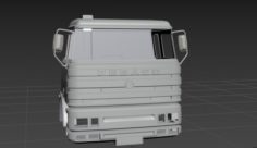 Pegaso Troner Body Cab 3D Model