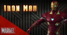 Iron Man Infinity War 3D Model