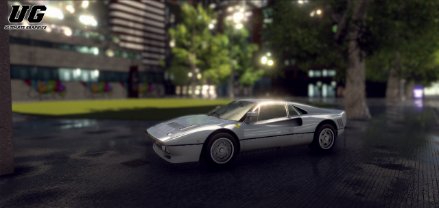 Ferrari 288 GTO 3D Model