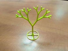 Parametric Fractal Trees 3D Print Model