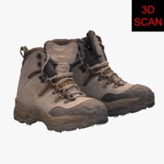 3D SCAN MOUNTAIN BOOT 3D Model