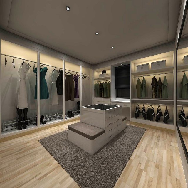 Shopping Malls – Women Clothing Stores 36 3D Model