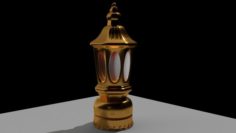 The Ramadan Lantern 3D Model