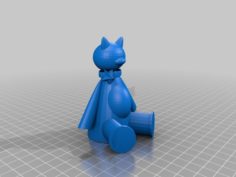 Teddy bear 3D Print Model