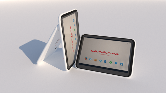 Tablet Canaima – TR10CS1 3D Model