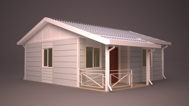 HOME 10 3D Model