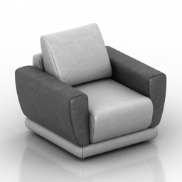 Armchair 3D Model