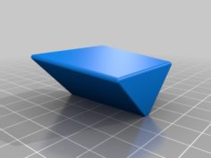 Ikea Trådfri Motion Sensor Corner Mount 3D Print Model