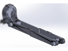 AR-15 Upper Receiver Cover V2 3D Print Model