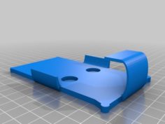 Communicator Belt Holster 3D Print Model