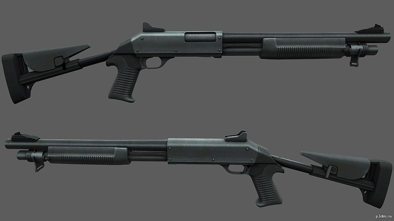 M1014 3D Model
