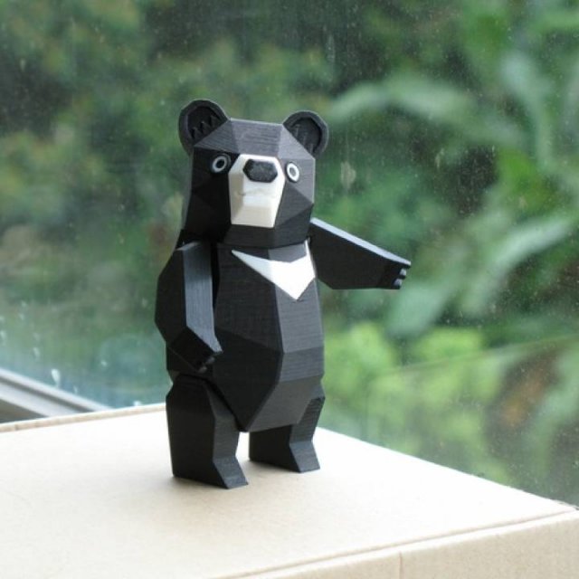 Bear 3D Model