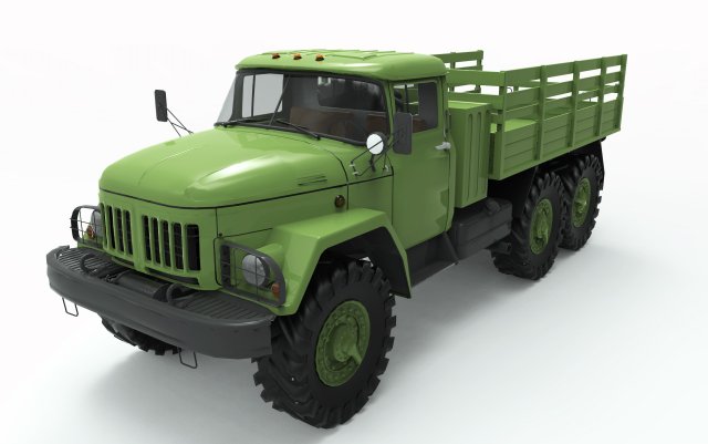 Zil 131 3D Model