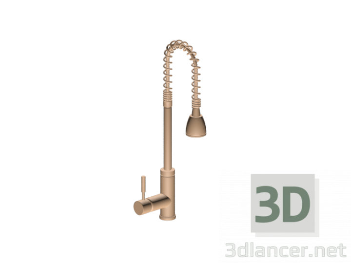 3D-Model 
Kitchen faucet for water