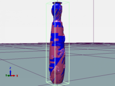 Baluster 3D Model