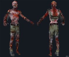 The Shadowed Throne Zombies Gekocht 3D Model