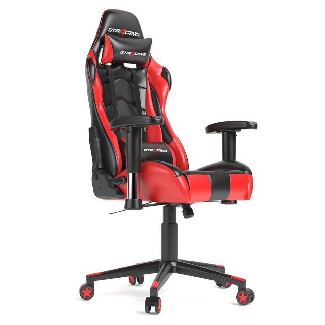 GTracing Ergonomic Office Chair Racing Chair 3D Model