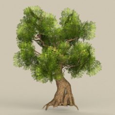 Low Poly Tree 08 3D Model