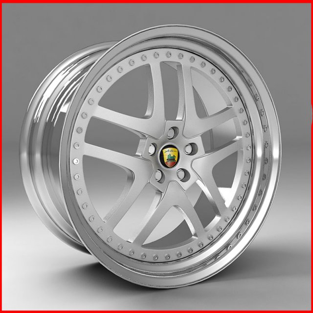 Wheel ARDEN 3D Model