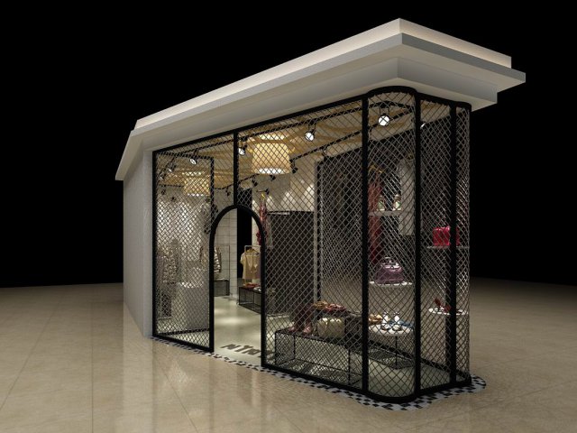 Shopping Malls – Clothing Stores 433 3D Model