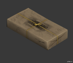 Brown Wrapped Kit 3D Model